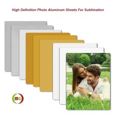 Sublimation HD Photo Aluminium Panel 10pcs/pack